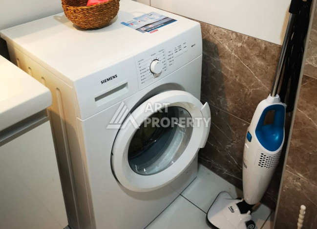 Апартаменты 1+0, 75м2, с большой террасой, в центральном районе Джикджилли - Ракурс 16