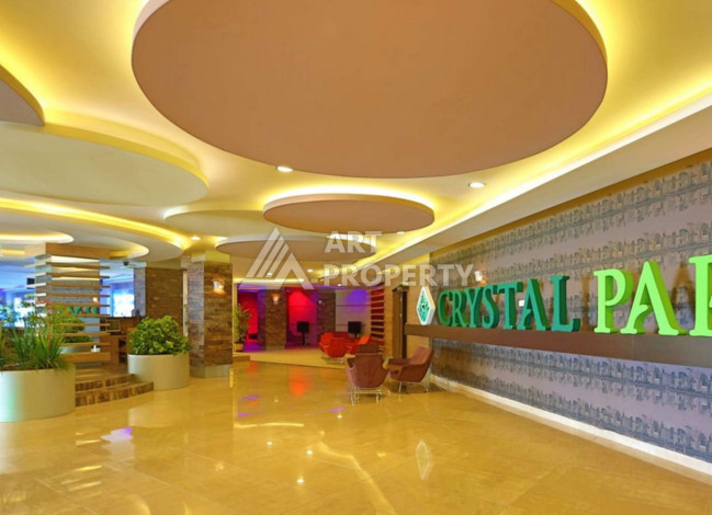 Апартаменты 1+0, 75м2, с большой террасой, в центральном районе Джикджилли - Ракурс 18