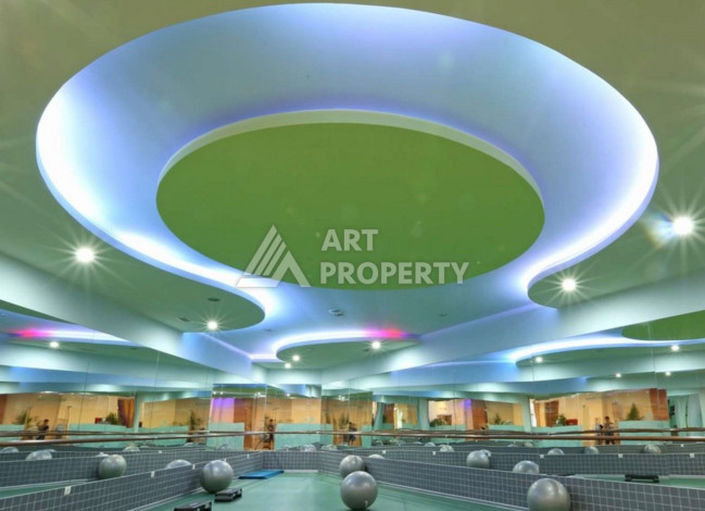 Апартаменты 1+0, 75м2, с большой террасой, в центральном районе Джикджилли - Ракурс 19