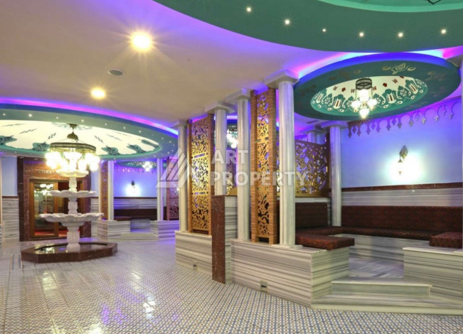 Апартаменты 1+0, 75м2, с большой террасой, в центральном районе Джикджилли - Ракурс 20