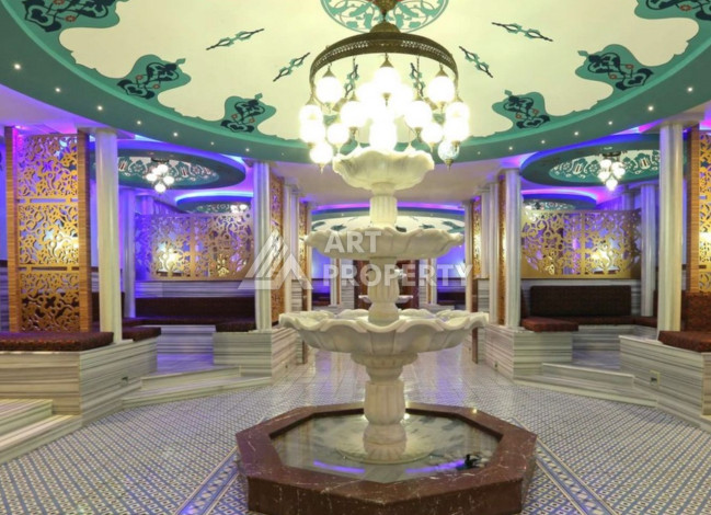 Апартаменты 1+0, 75м2, с большой террасой, в центральном районе Джикджилли - Ракурс 21