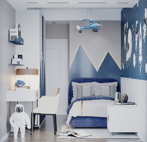 Инвестиционный проект в Махмутларе на центральной улице Барбарос в 150 м от моря, 85-168 м2 - Ракурс 18