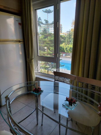 Просторная меблированная квартира 1+1, 60м2, в центре Аланьи - Ракурс 3