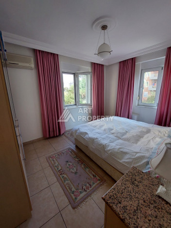 Просторная меблированная квартира 1+1, 60м2, в центре Аланьи - Ракурс 5