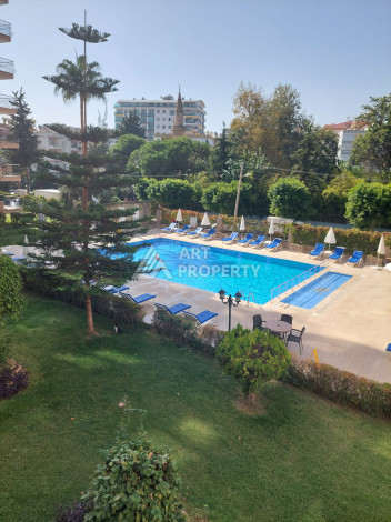 Просторная меблированная квартира 1+1, 60м2, в центре Аланьи - Ракурс 10