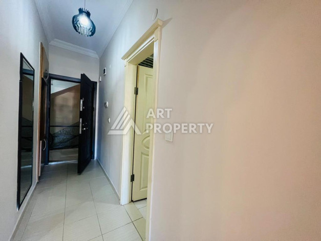 Просторная меблированная квартира 1+1, 60м2, в центре Аланьи, в 50 метрах от моря! - Ракурс 6