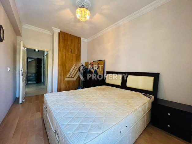 Просторная меблированная квартира 1+1, 60м2, в центре Аланьи, в 50 метрах от моря! - Ракурс 8