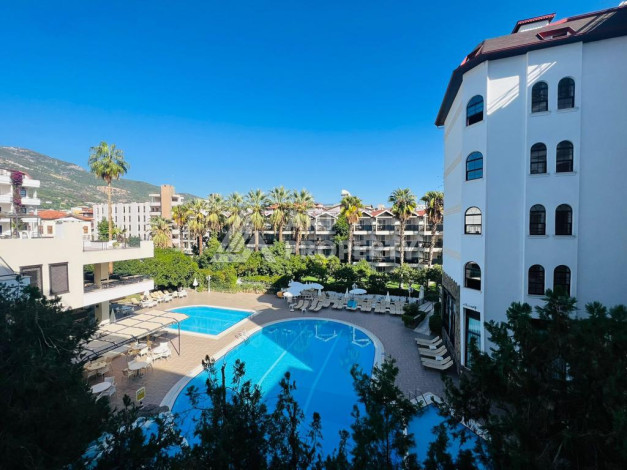 Просторная меблированная квартира 1+1, 60м2, в центре Аланьи, в 50 метрах от моря! - Ракурс 10