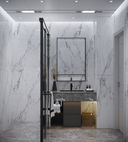 Инвестиционный проект в Махмутларе на центральной улице Барбарос в 150 м от моря, 85-168 м2 - Ракурс 20