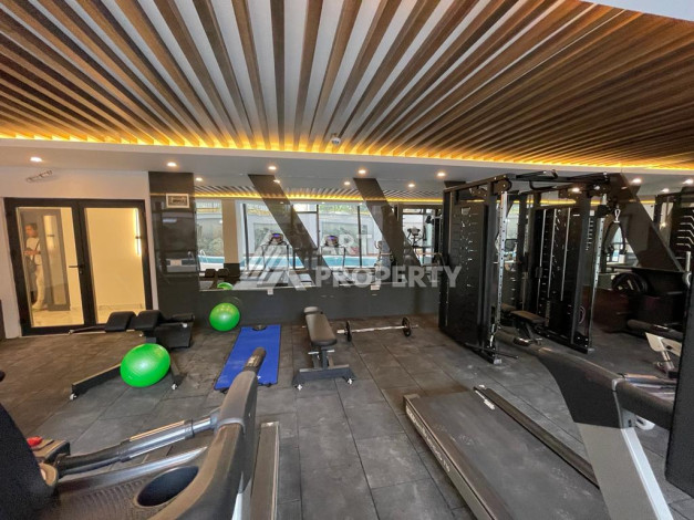 Апартаменты в уютном жилом комплексе планировки 1+1, 55м2 - Ракурс 3