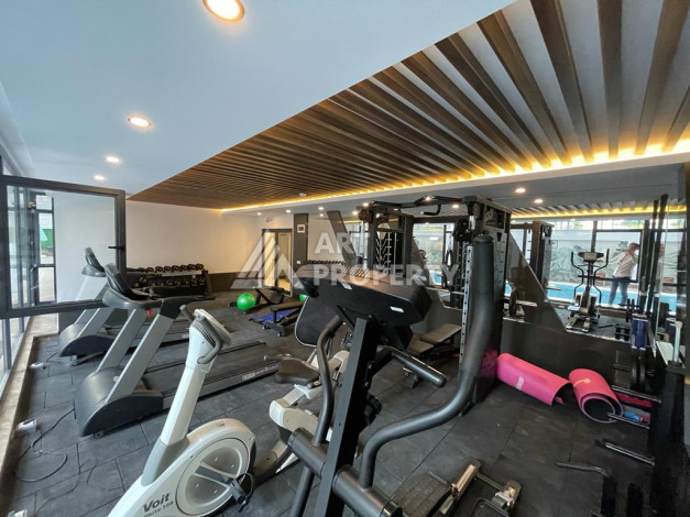 Апартаменты в уютном жилом комплексе планировки 1+1, 55м2 - Ракурс 4