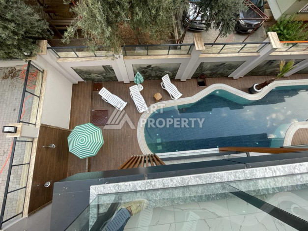 Апартаменты в уютном жилом комплексе планировки 1+1, 55м2 - Ракурс 5