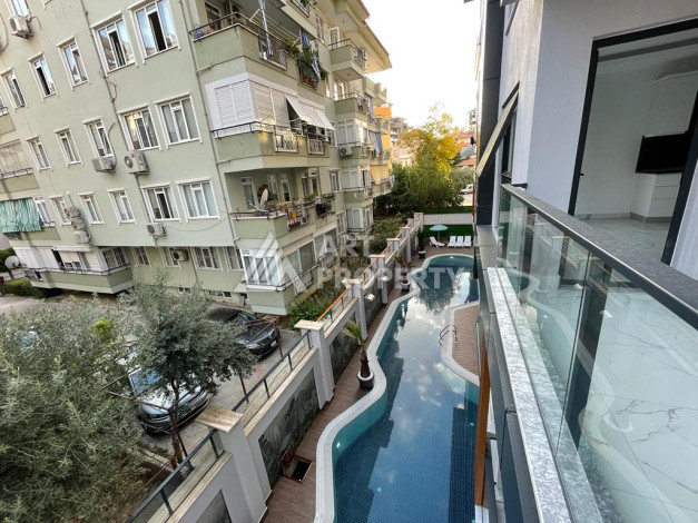 Апартаменты в уютном жилом комплексе планировки 1+1, 55м2 - Ракурс 6