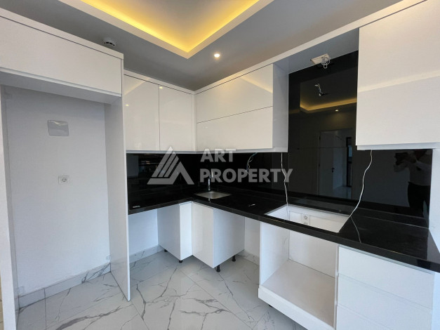 Апартаменты в уютном жилом комплексе планировки 1+1, 55м2 - Ракурс 8