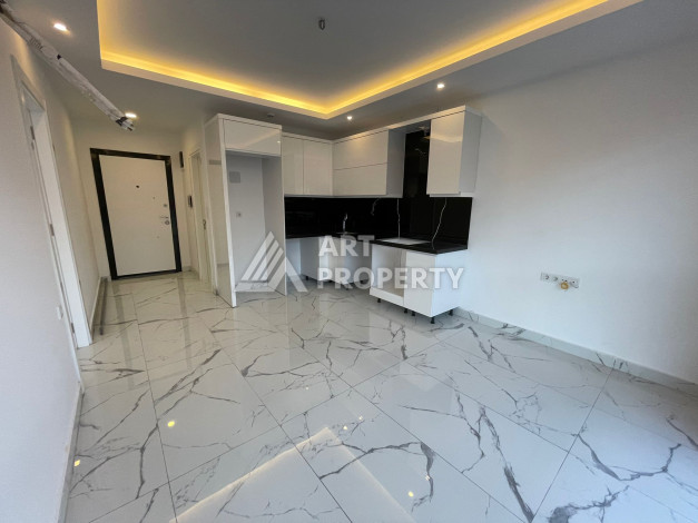 Апартаменты в уютном жилом комплексе планировки 1+1, 55м2 - Ракурс 9