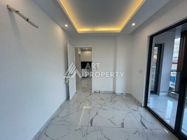 Апартаменты в уютном жилом комплексе планировки 1+1, 55м2 - Ракурс 10