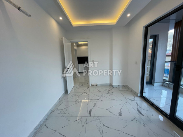 Апартаменты в уютном жилом комплексе планировки 1+1, 55м2 - Ракурс 12