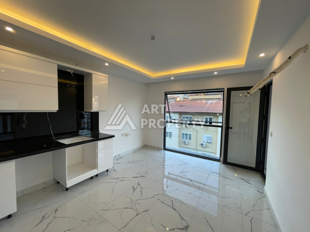 Апартаменты в уютном жилом комплексе планировки 1+1, 55м2 - Ракурс 13