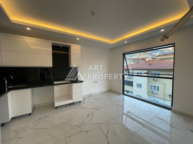 Апартаменты в уютном жилом комплексе планировки 1+1, 55м2 - Ракурс 14