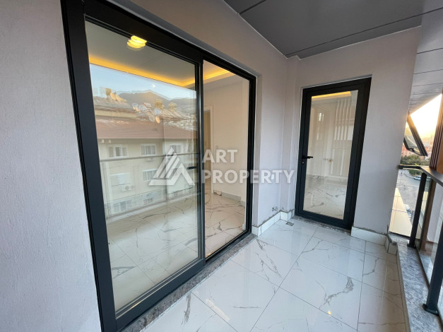 Апартаменты в уютном жилом комплексе планировки 1+1, 55м2 - Ракурс 18