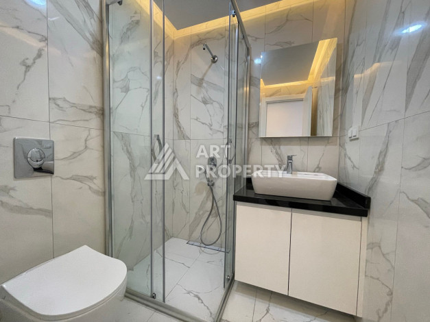 Апартаменты в уютном жилом комплексе планировки 1+1, 55м2 - Ракурс 20