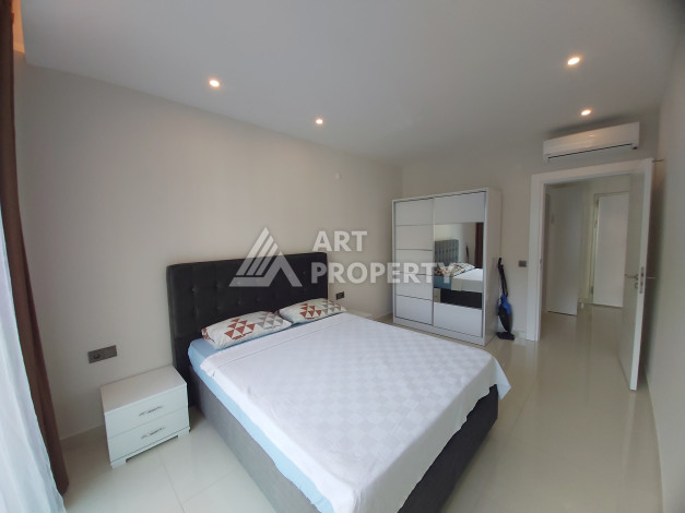 Апартаменты в современном комплексе планировки 1+1 в районе Каргыджак, 70м2 - Ракурс 2