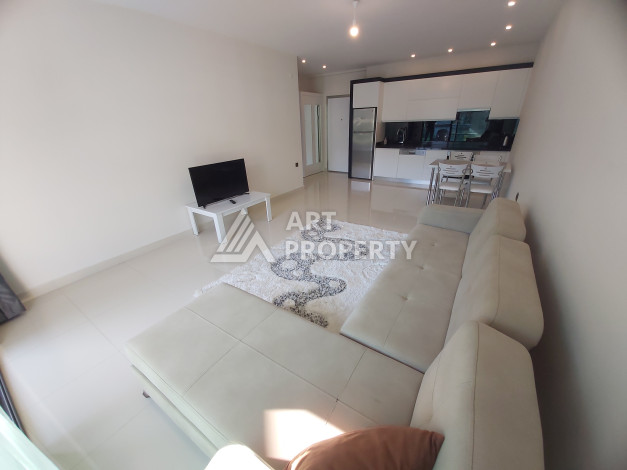 Апартаменты в современном комплексе планировки 1+1 в районе Каргыджак, 70м2 - Ракурс 3