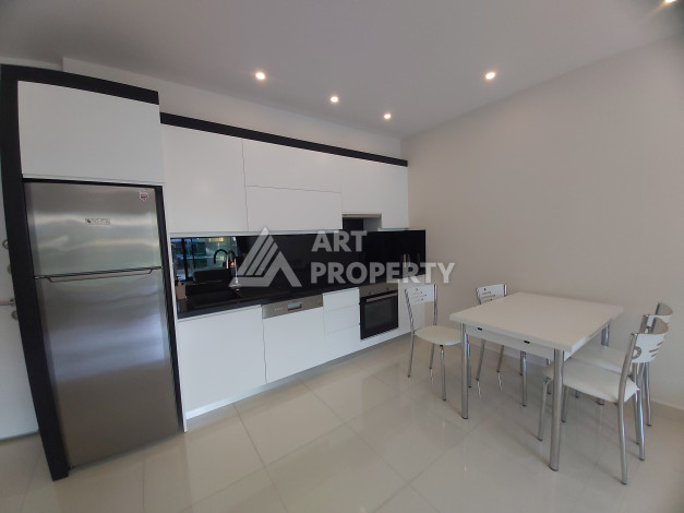 Апартаменты в современном комплексе планировки 1+1 в районе Каргыджак, 70м2 - Ракурс 4