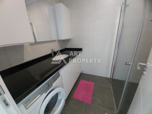 Апартаменты в современном комплексе планировки 1+1 в районе Каргыджак, 70м2 - Ракурс 6