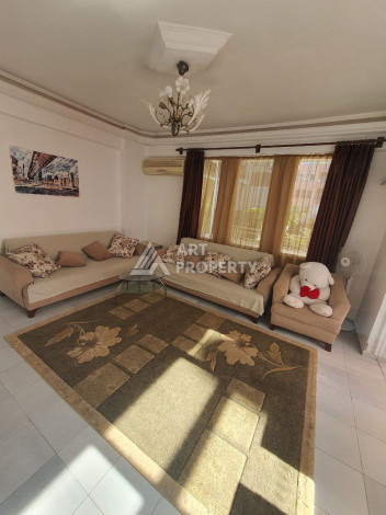 Квартира 2+1, 100м2, в центре Аланьи, всего в 100 метрах от моря! - Ракурс 2