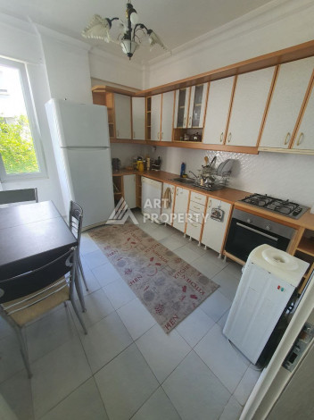 Квартира 2+1, 100м2, в центре Аланьи, всего в 100 метрах от моря! - Ракурс 3