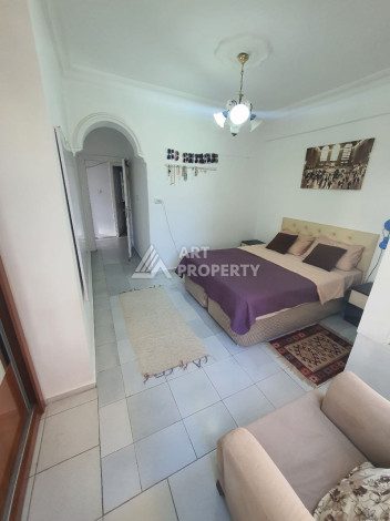 Квартира 2+1, 100м2, в центре Аланьи, всего в 100 метрах от моря! - Ракурс 6