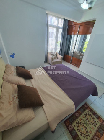 Квартира 2+1, 100м2, в центре Аланьи, всего в 100 метрах от моря! - Ракурс 7