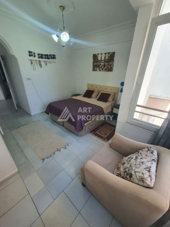 Квартира 2+1, 100м2, в центре Аланьи, всего в 100 метрах от моря! - Ракурс 8