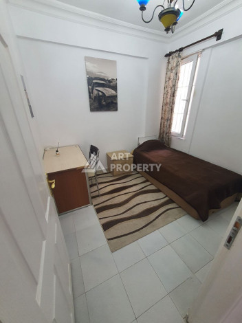 Квартира 2+1, 100м2, в центре Аланьи, всего в 100 метрах от моря! - Ракурс 9