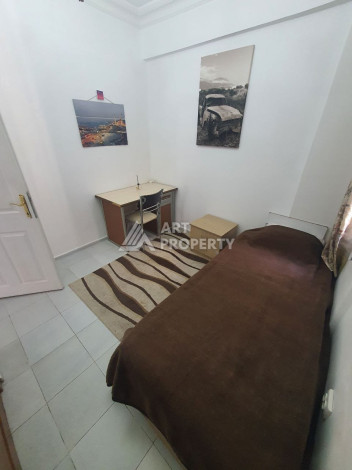 Квартира 2+1, 100м2, в центре Аланьи, всего в 100 метрах от моря! - Ракурс 10