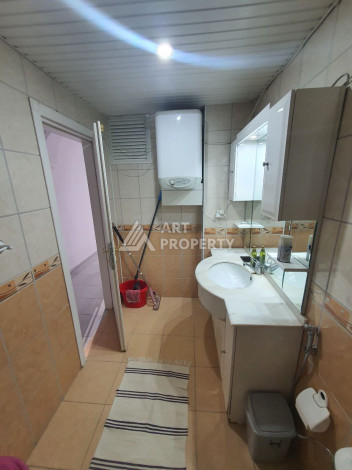 Квартира 2+1, 100м2, в центре Аланьи, всего в 100 метрах от моря! - Ракурс 11