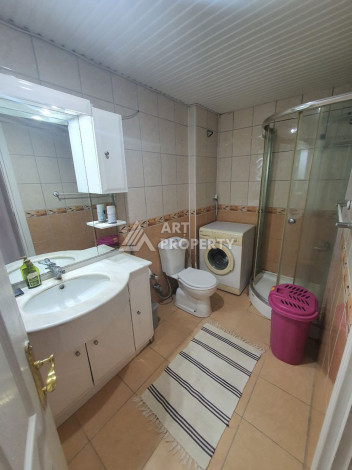 Квартира 2+1, 100м2, в центре Аланьи, всего в 100 метрах от моря! - Ракурс 12