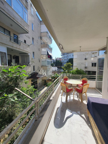 Квартира 2+1, 100м2, в центре Аланьи, всего в 100 метрах от моря! - Ракурс 13