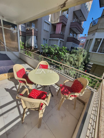 Квартира 2+1, 100м2, в центре Аланьи, всего в 100 метрах от моря! - Ракурс 14