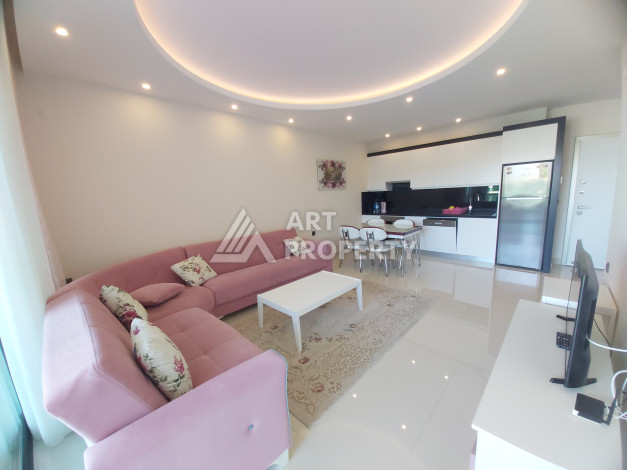 Апартаменты в жилом комплексе премиум-класса в районе Каргыджак, планировка 1+1, 70м2 - Ракурс 2