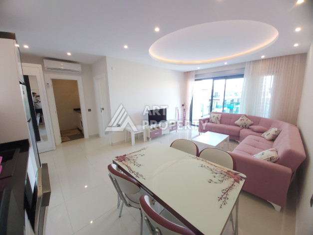 Апартаменты в жилом комплексе премиум-класса в районе Каргыджак, планировка 1+1, 70м2 - Ракурс 4