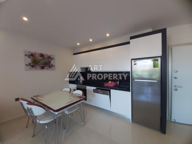 Апартаменты в жилом комплексе премиум-класса в районе Каргыджак, планировка 1+1, 70м2 - Ракурс 5