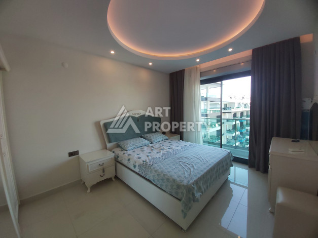 Апартаменты в жилом комплексе премиум-класса в районе Каргыджак, планировка 1+1, 70м2 - Ракурс 6