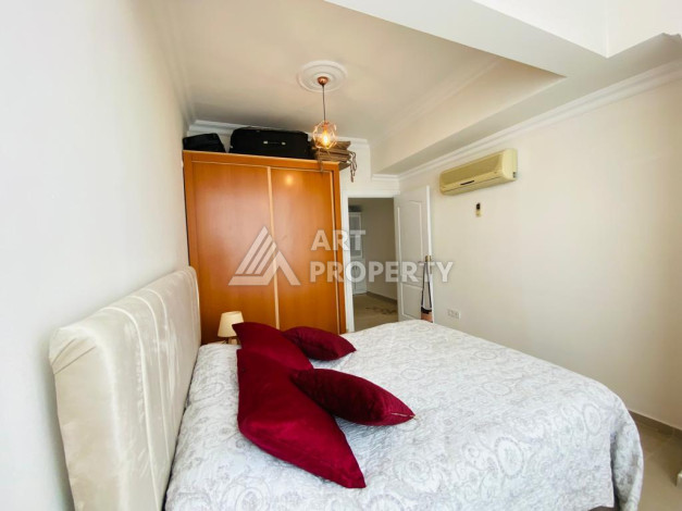 Апартаменты в Алании в 200 метрах от моря планировки 1+1, 70м2 - Ракурс 5