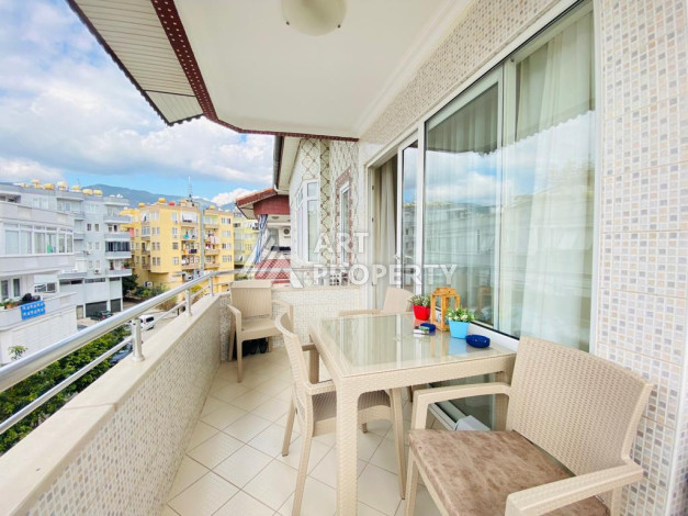 Апартаменты в Алании в 200 метрах от моря планировки 1+1, 70м2 - Ракурс 7