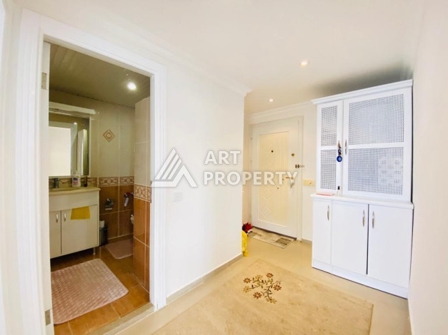 Апартаменты в Алании в 200 метрах от моря планировки 1+1, 70м2 - Ракурс 9