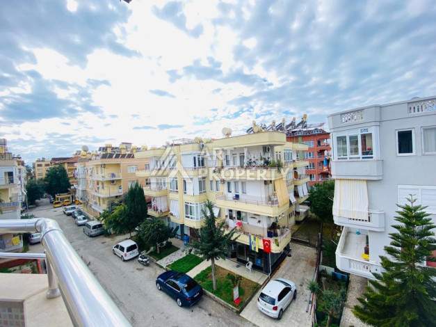 Апартаменты в Алании в 200 метрах от моря планировки 1+1, 70м2 - Ракурс 12