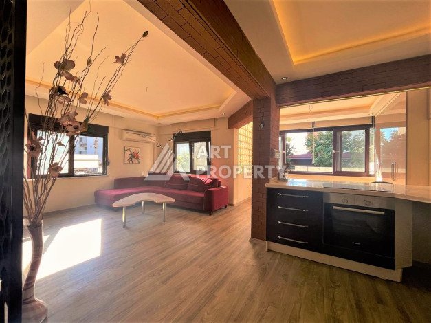 Апартаменты вблизи шикарного пляжа Клеопатры планировки 1+1, 70м2 - Ракурс 3