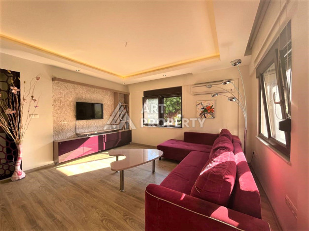 Апартаменты вблизи шикарного пляжа Клеопатры планировки 1+1, 70м2 - Ракурс 5